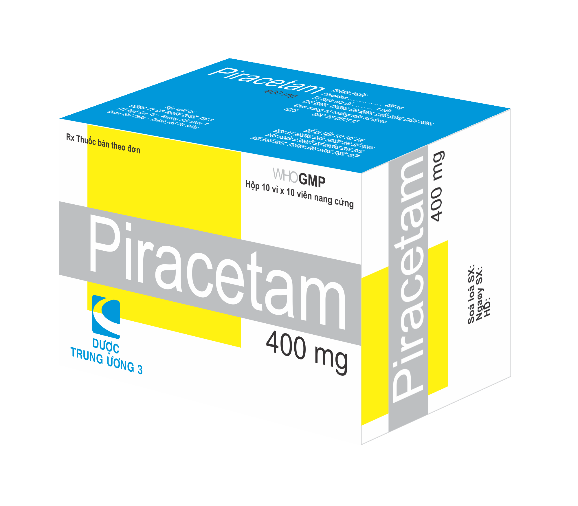 PIRACETAM 400 mg