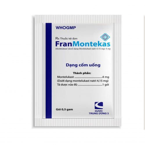 FranMontekas (thuốc cốm)