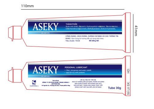 Gel bôi trơn ASEKY
