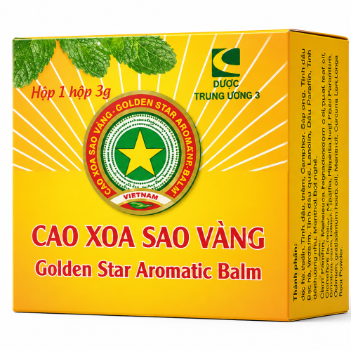 CAO XOA SAO VÀNG