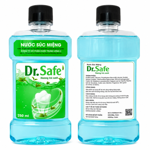 DR.SAFE (Hương trà xanh)