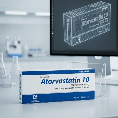 ATORVASTATIN 10